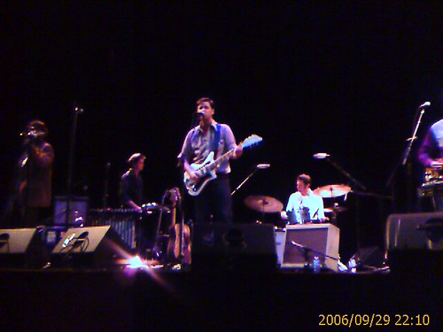 Calexico Live in Iowa City 9/29/06