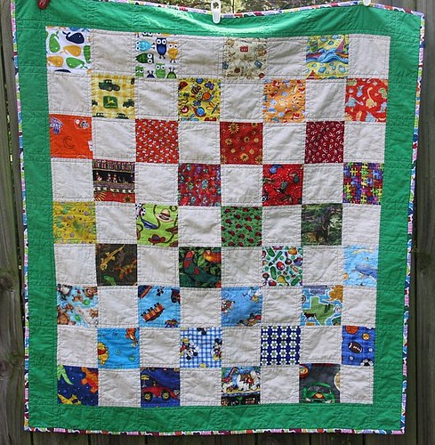 My 1st quilt by formy2boys