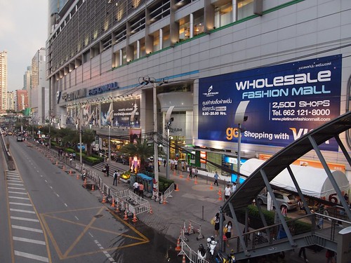 Shopping Centres in Bangkok
