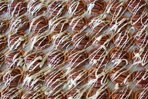 Turtles - White Chocolate Drizzle