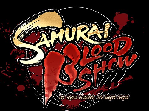 Samurai BloodShow Logo