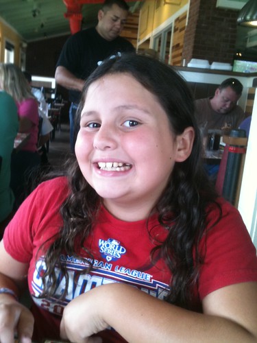 Emily Lost A Tooth! 9-1-11