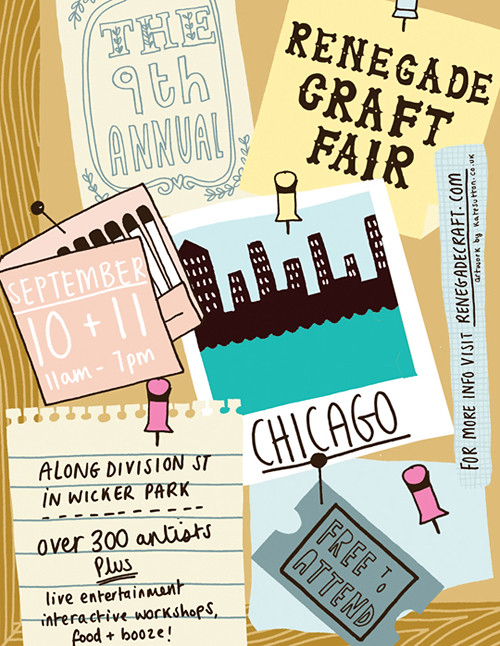 Chicago Renegade Poster