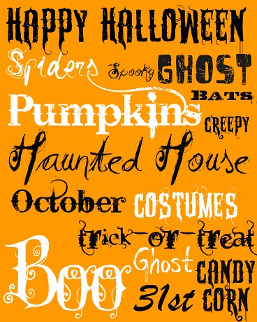 Simply Crafty Halloween Printable by Simply Crafty