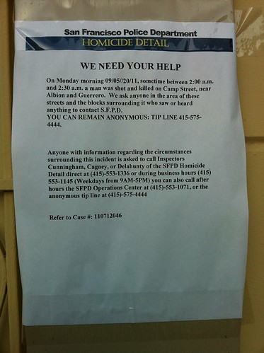 SFPD needs your help!