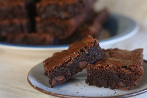 chewy brownies 3