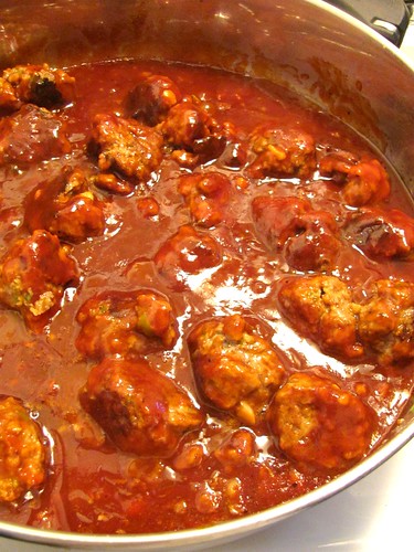 President's Choice Meatball Cooking Sauce