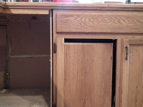 crappy cabinetry