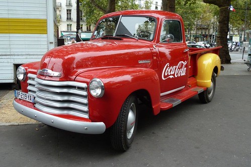 Chevrolet Coca cola  Ad  by descartes.marco