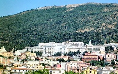 Vista de San Giovanni Rotondo