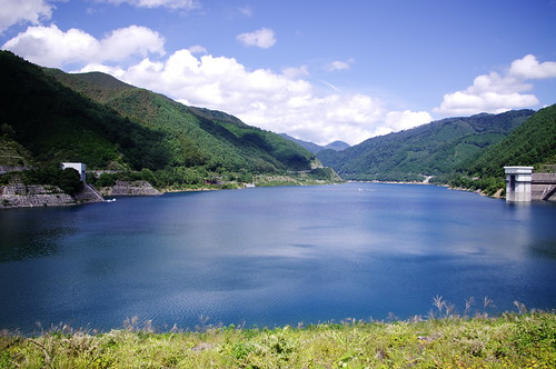 奥木曽湖（味噌川ダム） by kazu.n