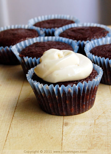 Black Velvet Cupcakes From Vegan Desserts