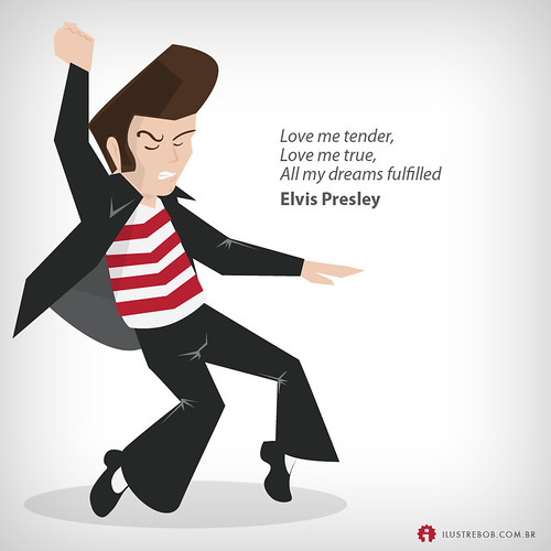 Elvis Presley • Qual é a música?