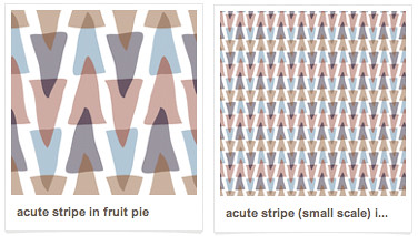 Acute Stripe in Fruit Pie