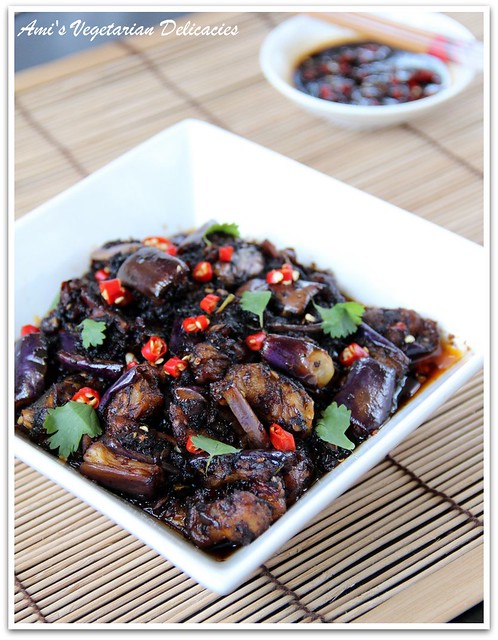 Stir Fried Eggplant in Spicy Chili Sauce
