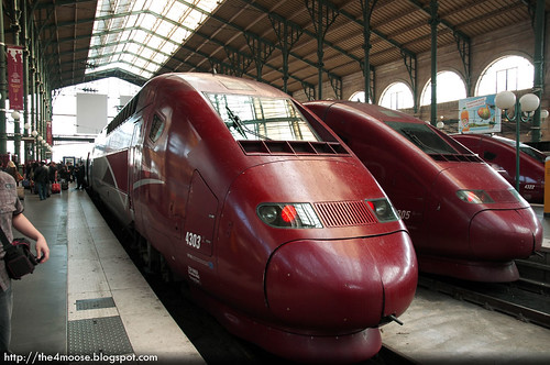 Thalys 9323 - Trains