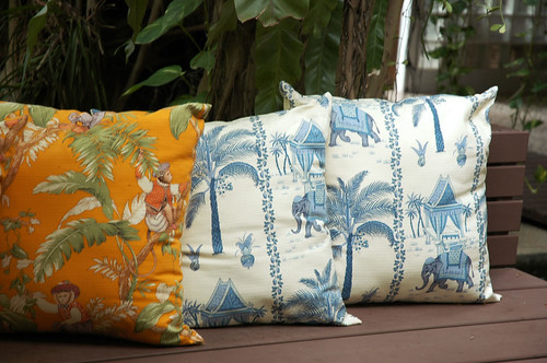 Raintree Spa - Cushions