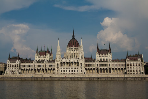 Budapest, il parlamento