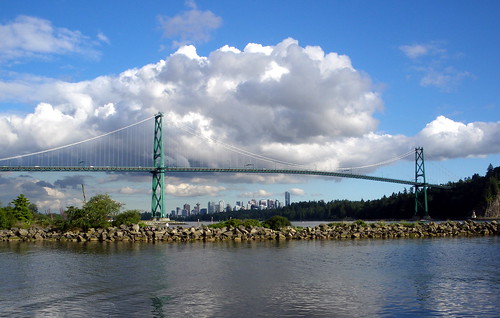 Lion's Gate Bridge, Stanley Park, and Vancouver