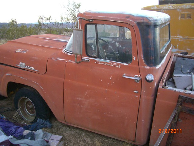 ford f100 1960
