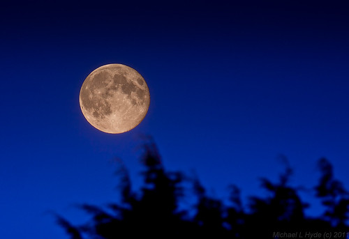 Moon rising 140811 by Mick Hyde