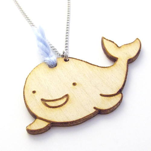 Wonderful Whale Charm Necklace 3