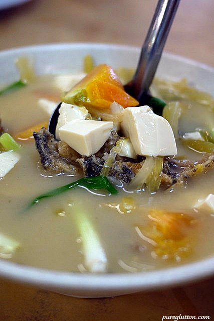 ham choy soup