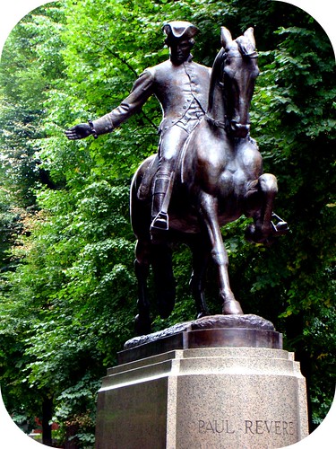 Paul Revere & his horse