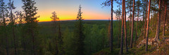 Midnight Sun HDR Panorama