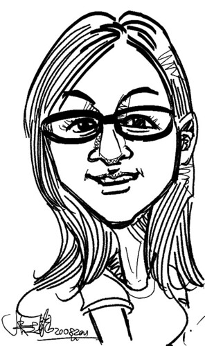 digital live caricature on HTC Flyer for HTC Weekend - Day 1 - 39