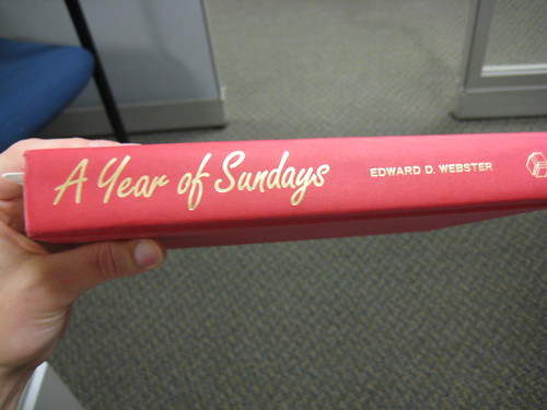 A Year of Sundays by Webster