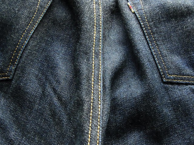 MOMOTAROU Jeans 23th Aug 2011 (64days)