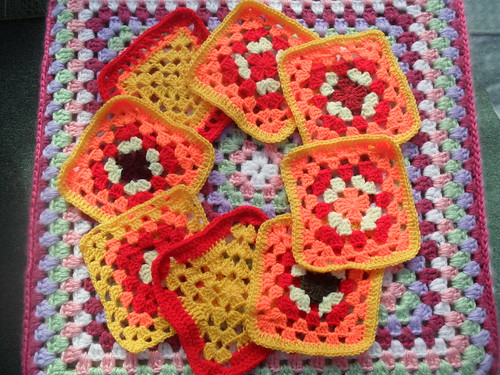 'Bright and Breezy' reminds me of the sun. Thank you so much for the gorgeous Squares.