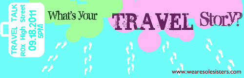 Travel Talk September 18