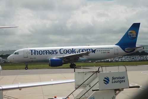 Thomas Cook A320 G-OMYA @ Bristol Airport