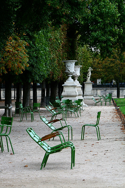 tuileries chairs