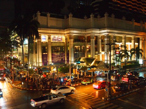 Shopping Centres in Bangkok
