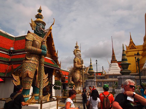Wat Phra Kaew and Grand Palace
