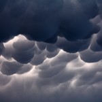 The wierd, beautiful, stormy sky [Explore]