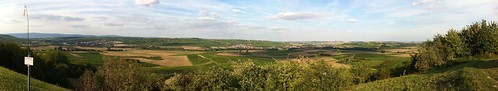 Panorama: Hier fliegt Ikarus über dem Selztal