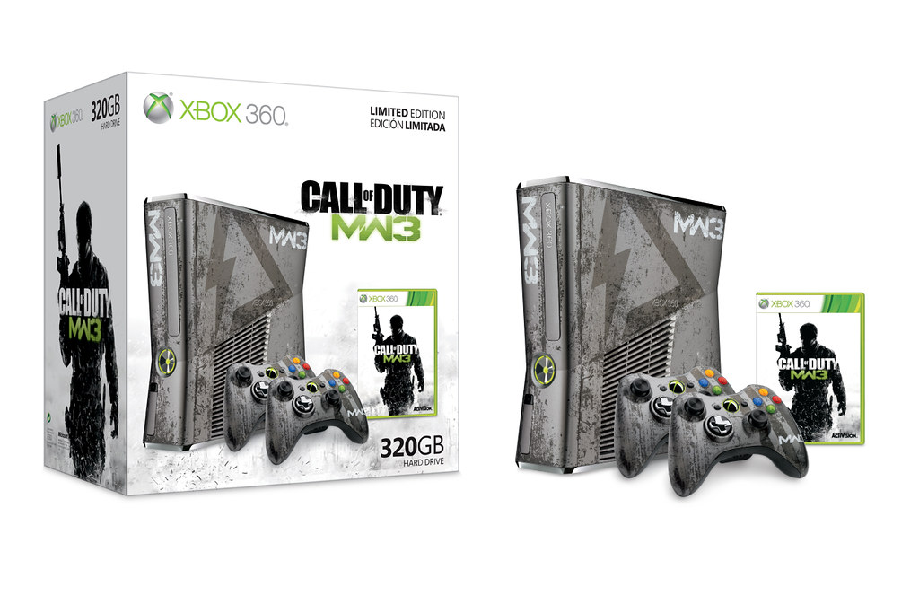 Modern Warfare 3 Xbox 360 LE console announced  NeoGAF