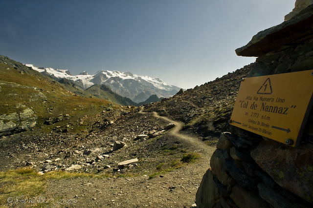 Monte Rosa dal Col de Nannaz, 2773 m s.l.m.
