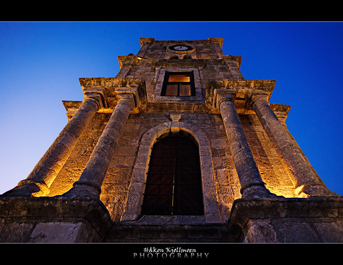 The Clocktower of Rhodes
