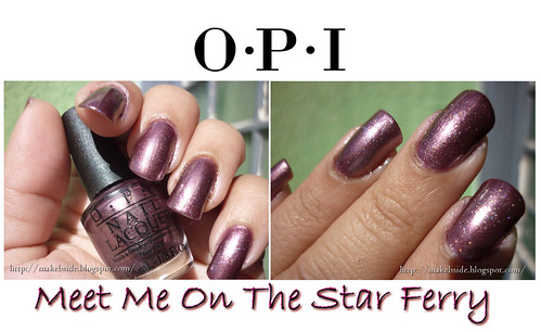 OPI - Meet Me On The Star Ferry