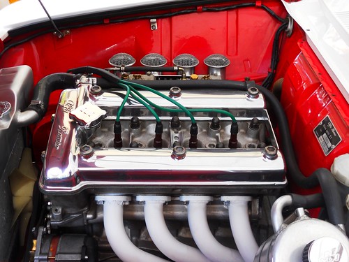 Alfa Romeo Giulia Sprint GT Scalino 1964 10th Stadtpark Revival