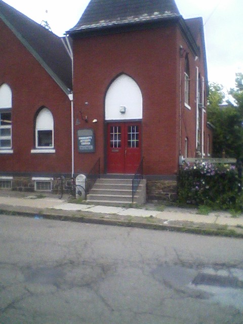 Re-purposed church in Garfield