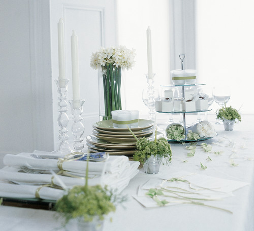 gallery for table decorations for weddings See all of Green Pleasant Plans