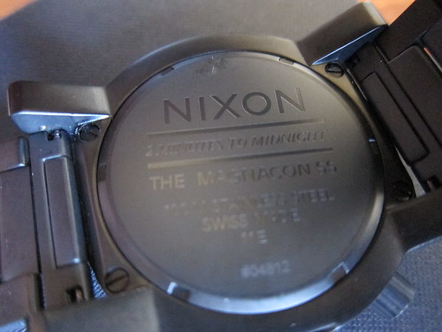 Nixon Magnacon SS Unit Time Teller Sept 2011 009
