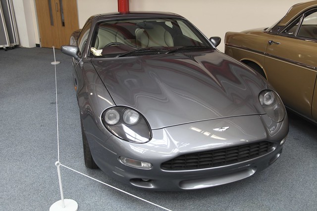 car museum automobile transport prototype vehicle coventry astonmartin db7