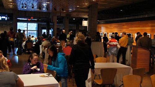 Reception for "Seeing the Minneapolis Riverfront" Contest at Mill City Museum